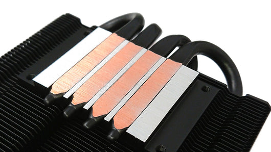 Dissipatore CPU a Basso Profilo con Ventola PWM Intelligente