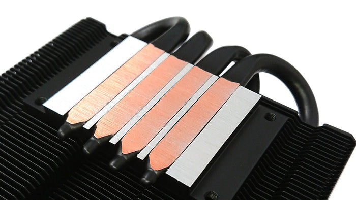 Dissipatore CPU a Basso Profilo con Ventola PWM Intelligente