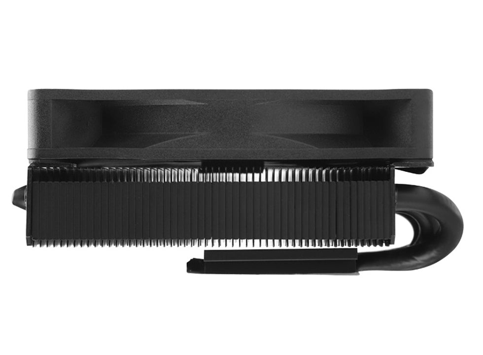 Dissipatore CPU a Basso Profilo con Ventola PWM Intelligente