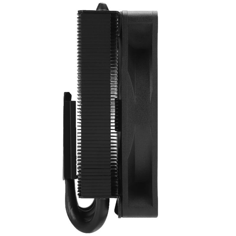 Dissipatore CPU a Basso Profilo con Ventola PWM Intelligente