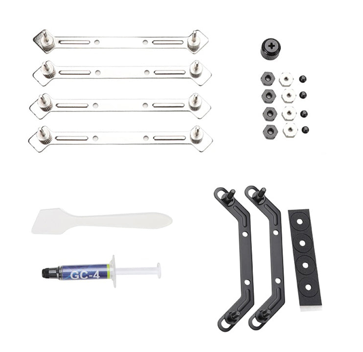 Dissipatore CPU a Basso Profilo con Ventola PWM Intelligente