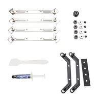 Dissipatore CPU a Basso Profilo con Ventola PWM Intelligente