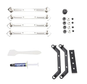 Dissipatore CPU a Basso Profilo con Ventola PWM Intelligente
