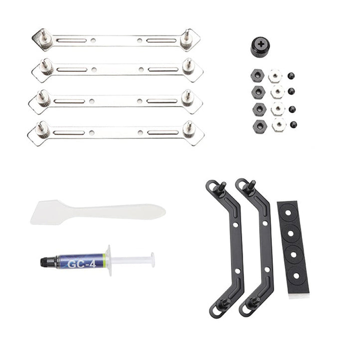 Dissipatore CPU a Basso Profilo con Ventola PWM Intelligente