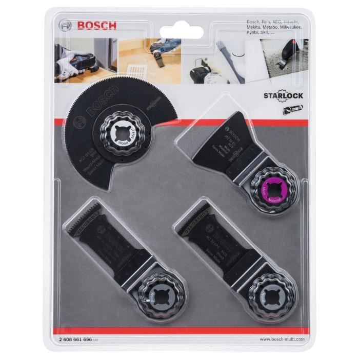 Accessori BOSCH - set accessori 4 starlock omt