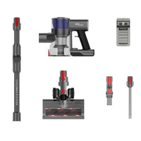 Aspirapolvere senza fili - EZICLEAN - Cyclomax R12 Flex - 30 min - 200 W - 20 kPa - Grigio