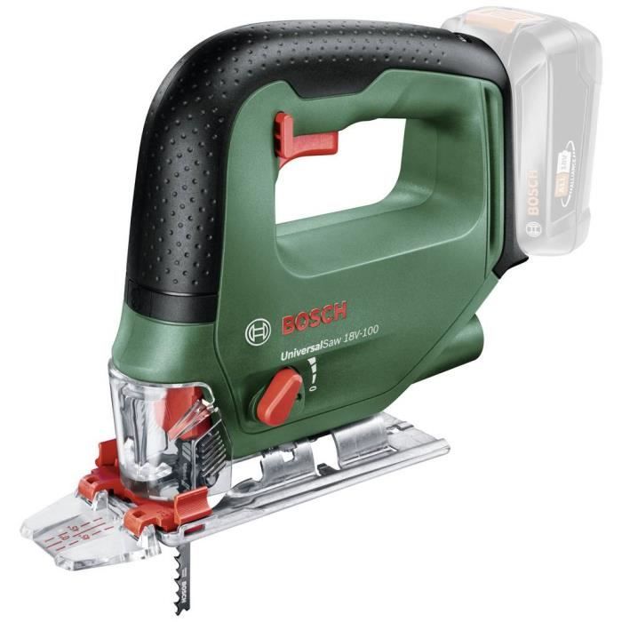 Bosch Home and Garden UniversalSaw 18-100 Seghetto alternativo a batteria 0603011100 senza batteria 18 V 2,5 Ah