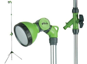 DOCCIA DOCCINO DOCCE DA GIARDINO CON TREPPIEDE IRIS PLUVIO H. 190 CM