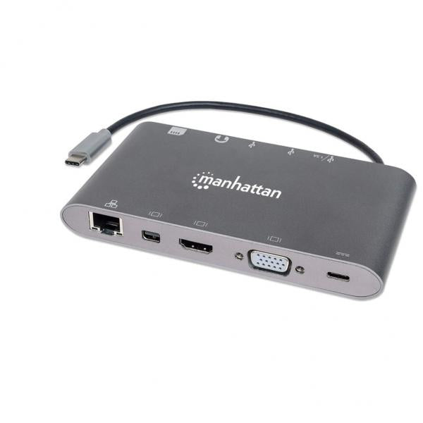 Docking Station USB-C SuperSpeed 7 in 1