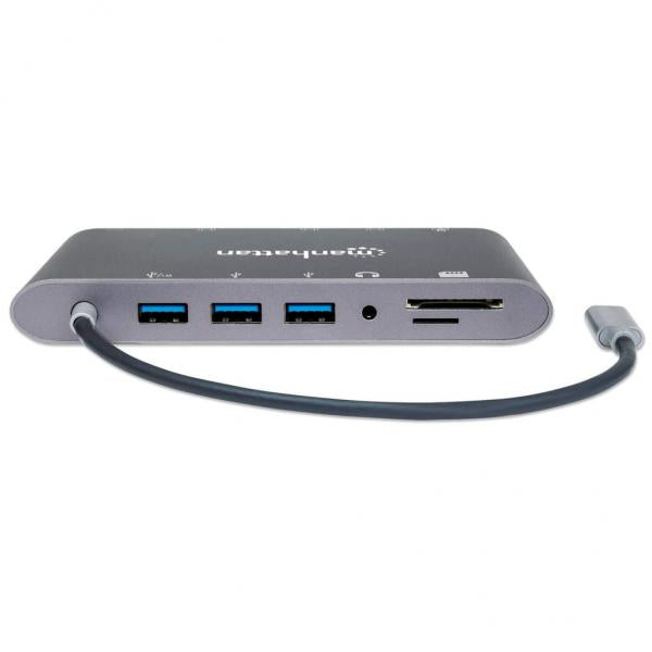 Docking Station USB-C SuperSpeed 7 in 1