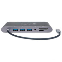 Docking Station USB-C SuperSpeed 7 in 1