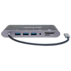 Docking Station USB-C SuperSpeed 7 in 1