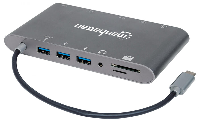 Docking Station USB-C SuperSpeed 7 in 1