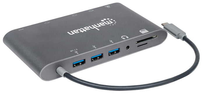 Docking Station USB-C SuperSpeed 7 in 1