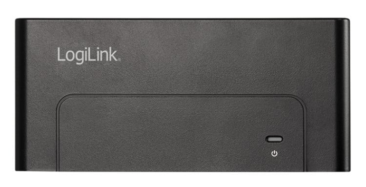 Docking Station USB3.1 Gen2 per HDD/SSD SATA da 2.5''/3.5'' Nero