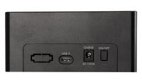 Docking Station USB3.1 Gen2 per HDD/SSD SATA da 2.5''/3.5'' Nero