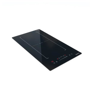 Domino a induzione da incasso - OCEANIC - OCEATI2Z2BF - Flex 2 fuochi - 3600 W - Nero