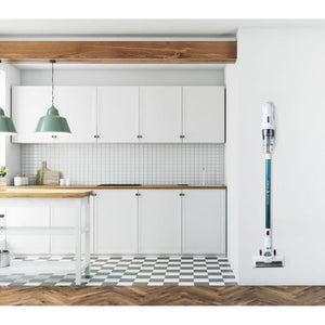 DOMO DO233SV - Aspirapolvere 2 in 1 senza fili - 2 velocità - Sistema ciclonico - Autonomia 20min - Serbatoio polvere 0,6L