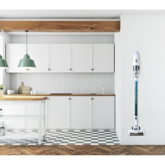 DOMO DO233SV - Aspirapolvere 2 in 1 senza fili - 2 velocità - Sistema ciclonico - Autonomia 20min - Serbatoio polvere 0,6L