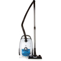 DOMO DO7291S - Aspirapolvere a bidone 3L - 700W - 68dB - Potenza di aspirazione regolabile - Spazzola per pavimenti Deep Clean