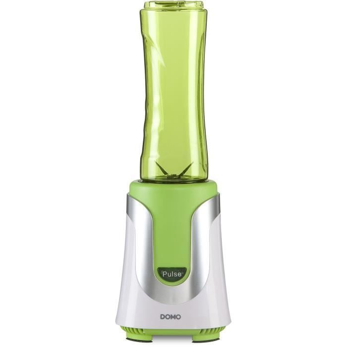 DOMO Frullatore 2 in 1 DO436BL 300 W Verde