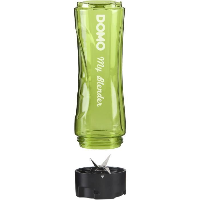 DOMO Frullatore 2 in 1 DO436BL 300 W Verde