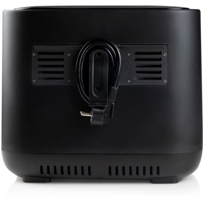 Domo Hot Air Fryer - Do537fr - 2 x 4 L - 85  A 200  - 8 Programmi automatici - L40 x W 40 x H 36 cm