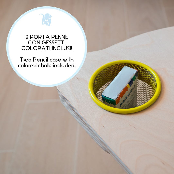 Dondolo/Tavolino + Sedia multifunzione Magic Table