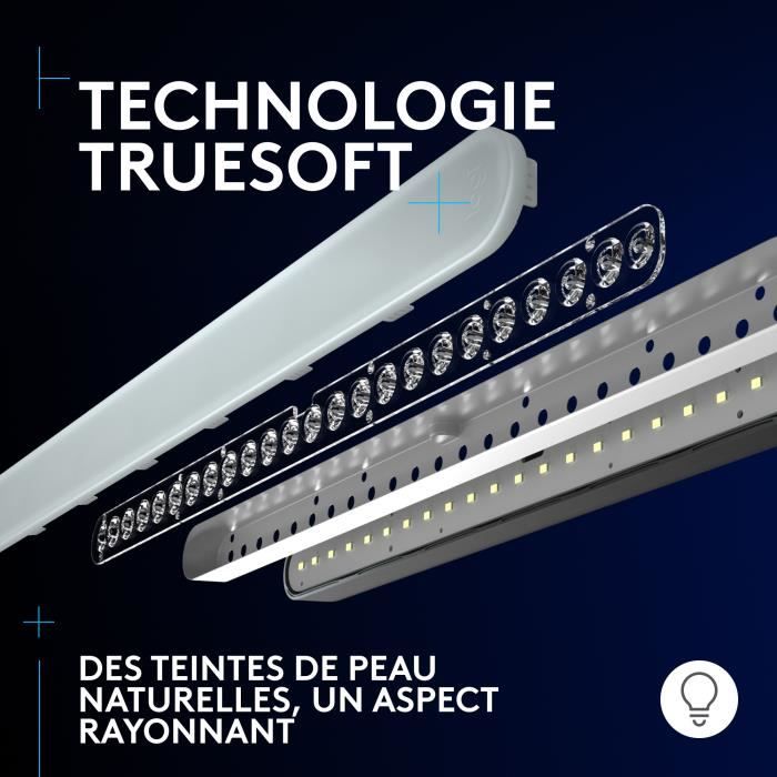 Doppia illuminazione d'accento RGB: Litra Beam LX mostra i toni naturali della pelle e un aspetto radioso, illuminazione d'accento frontale