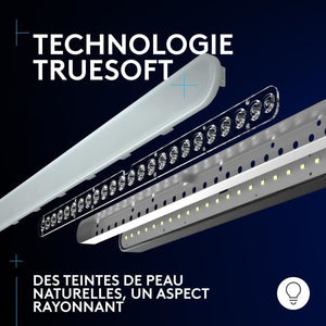 Doppia illuminazione d'accento RGB: Litra Beam LX mostra i toni naturali della pelle e un aspetto radioso, illuminazione d'accento frontale