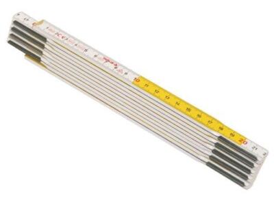 DOPPIMETRI BRIXO LEGNO BIANCO-GIALLO