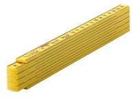 DOPPIMETRI SOLA IN FIBRA GIALLA METRI METRO PER MURATORE CARPENTIERE