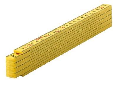 DOPPIMETRI SOLA IN FIBRA GIALLA METRI METRO PER MURATORE CARPENTIERE