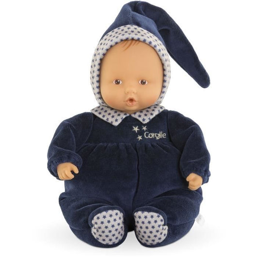 Doudou - COROLLE - Babipouce Marine Reves d'toiles - 28 cm - Dalla nascita