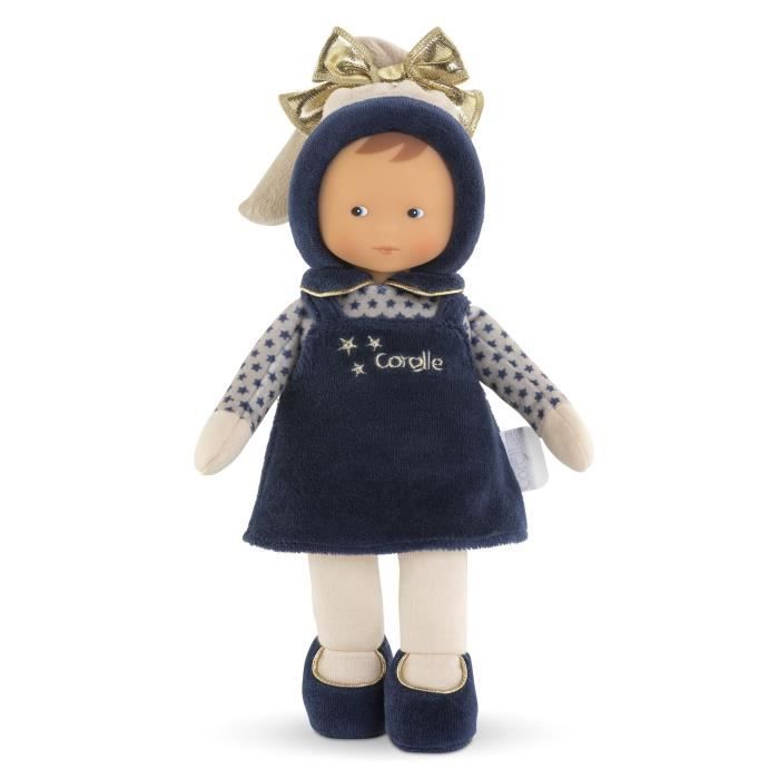 Doudou Miss Marine Reves d'toiles - COROLLE - Mon Doudou Corolle - 25cm - Dalla nascita