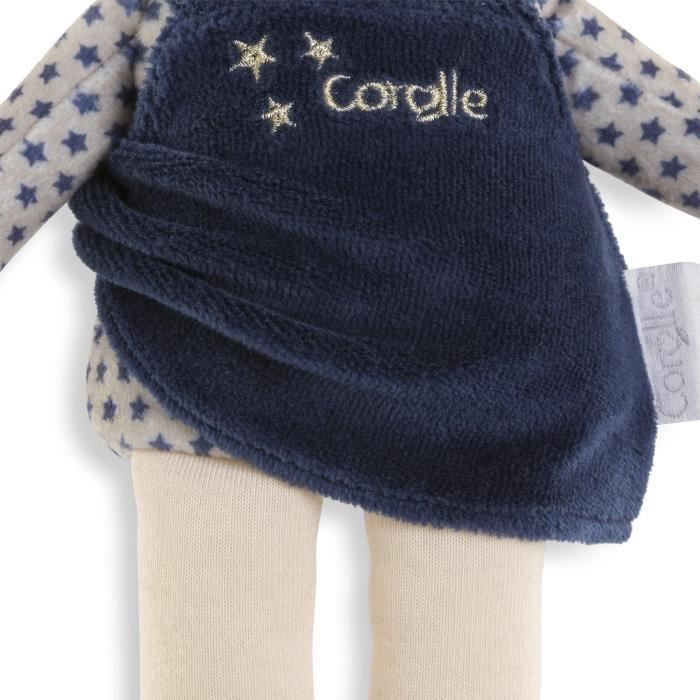 Doudou Miss Marine Reves d'toiles - COROLLE - Mon Doudou Corolle - 25cm - Dalla nascita