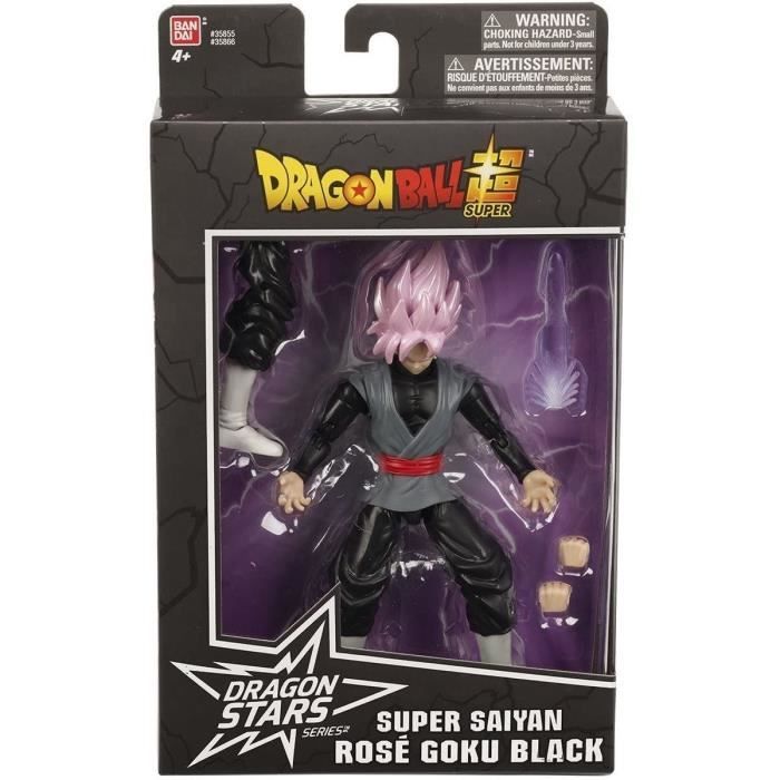 DRAGON BALL Figura Dragon 17cm Goku Black Rose