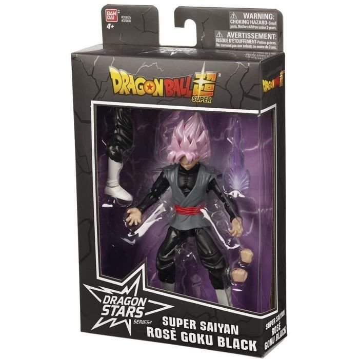 DRAGON BALL Figura Dragon 17cm Goku Black Rose