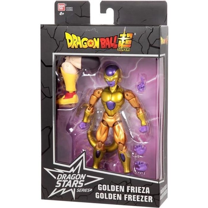 DRAGON BALL Figura Frieza dorata - 17 cm