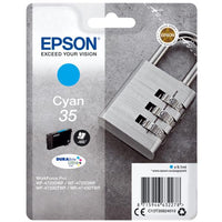 EPSON 35 CIANO (C13T35824020) - CARTUCCIA ORIGINALE