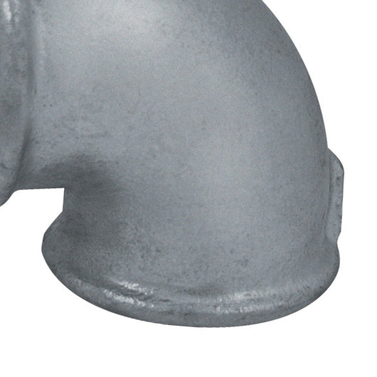 Gomito in ghisa 90 gradi 3/8 ff