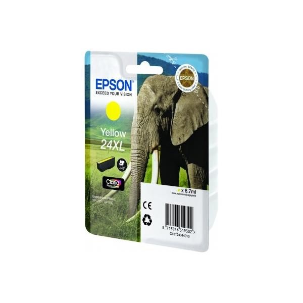 EPSON INCHIOSTRO GIALLO XL XP 750