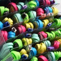 Espositore 48 Cavi Flat USB A / Micro USB B Multicolor