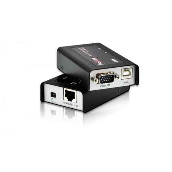 Estensore KVM mini USB VGA fino a 100m, CE100