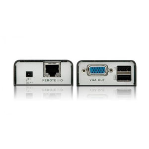 Estensore KVM mini USB VGA fino a 100m, CE100