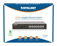 Ethernet Switch Gigabit 16 porte