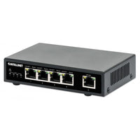 Ethernet Switch Gigabit PoE+ 5 porte