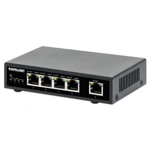 Ethernet Switch Gigabit PoE+ 5 porte