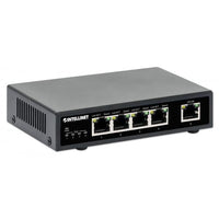 Ethernet Switch Gigabit PoE+ 5 porte