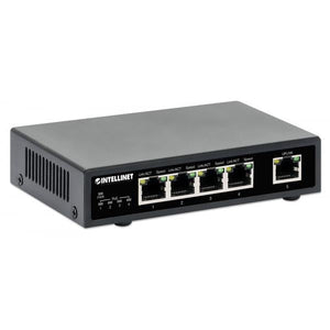 Ethernet Switch Gigabit PoE+ 5 porte
